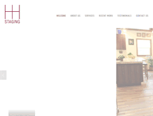 Tablet Screenshot of hhstaging.com
